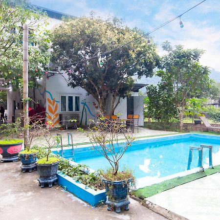 Cat Ba Countryside Homestay Dong Khe Sau Exterior foto