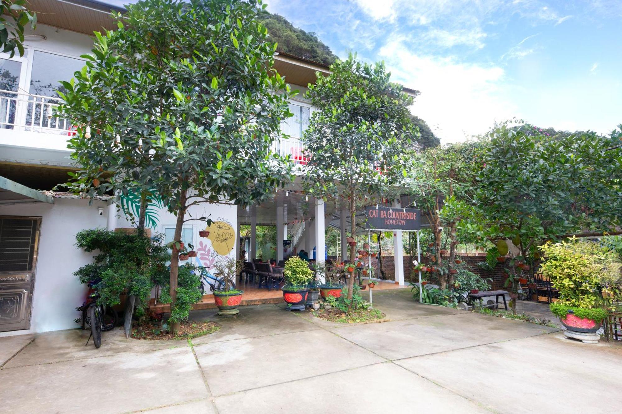 Cat Ba Countryside Homestay Dong Khe Sau Exterior foto