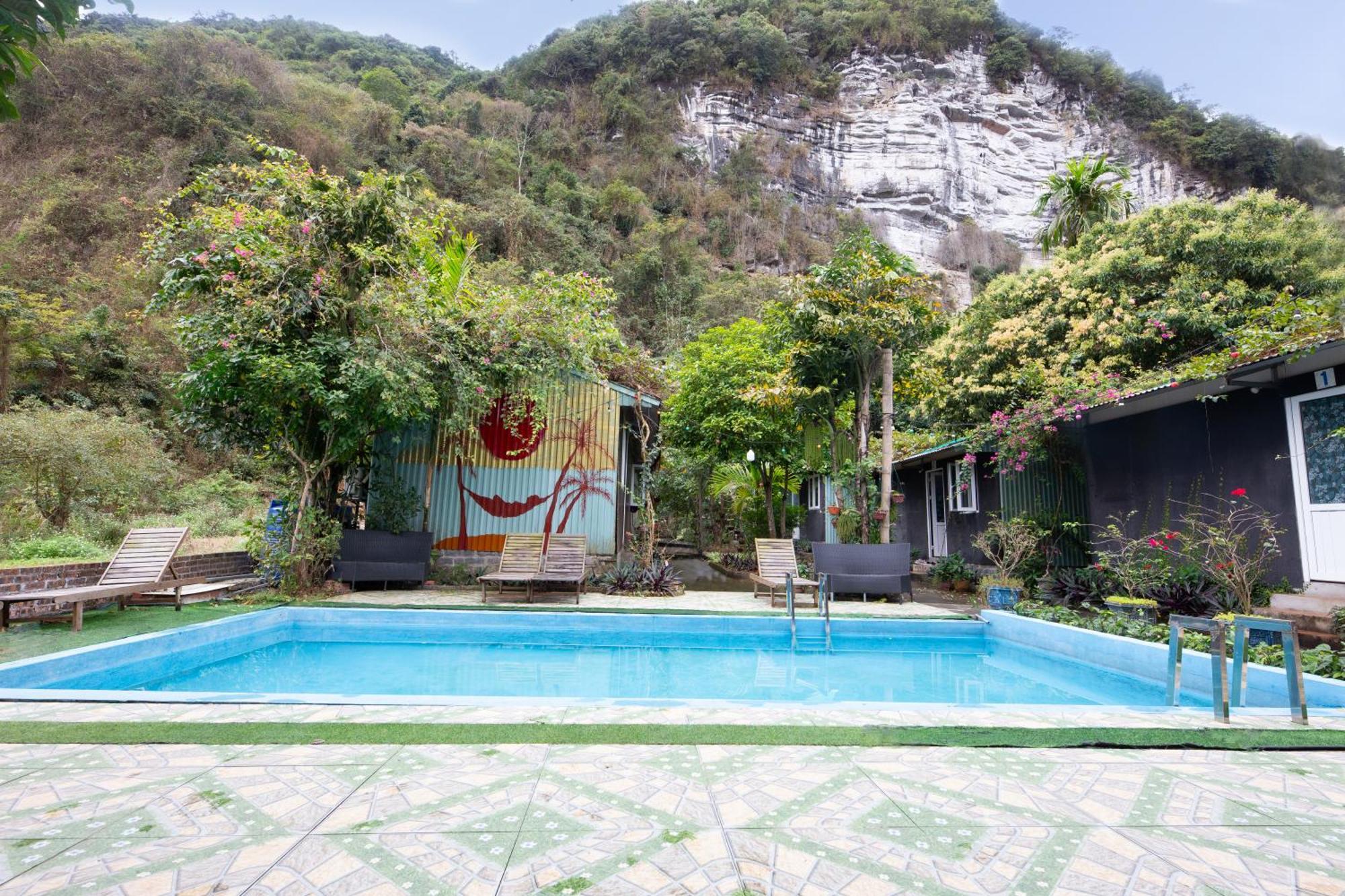 Cat Ba Countryside Homestay Dong Khe Sau Exterior foto