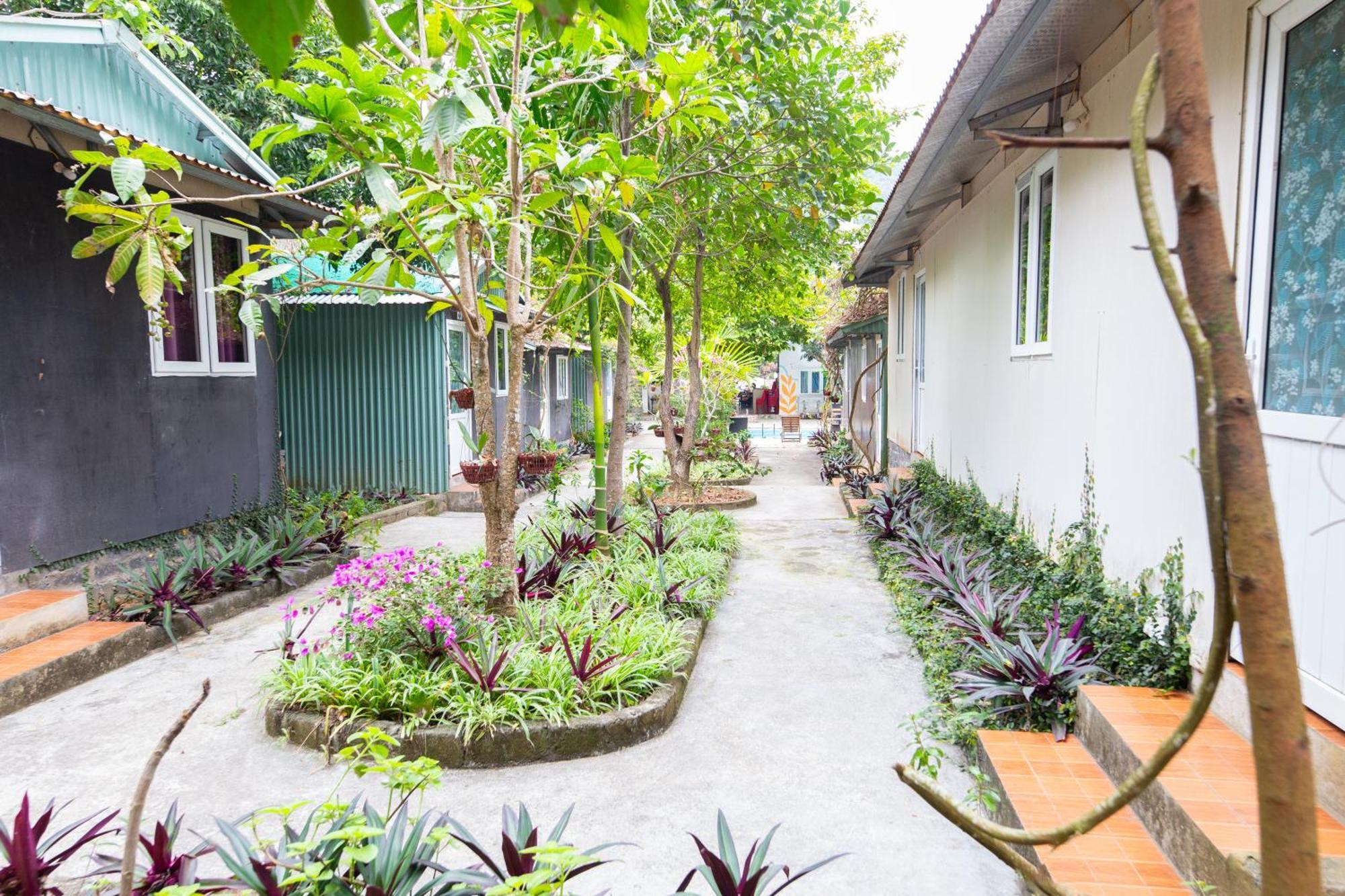 Cat Ba Countryside Homestay Dong Khe Sau Exterior foto