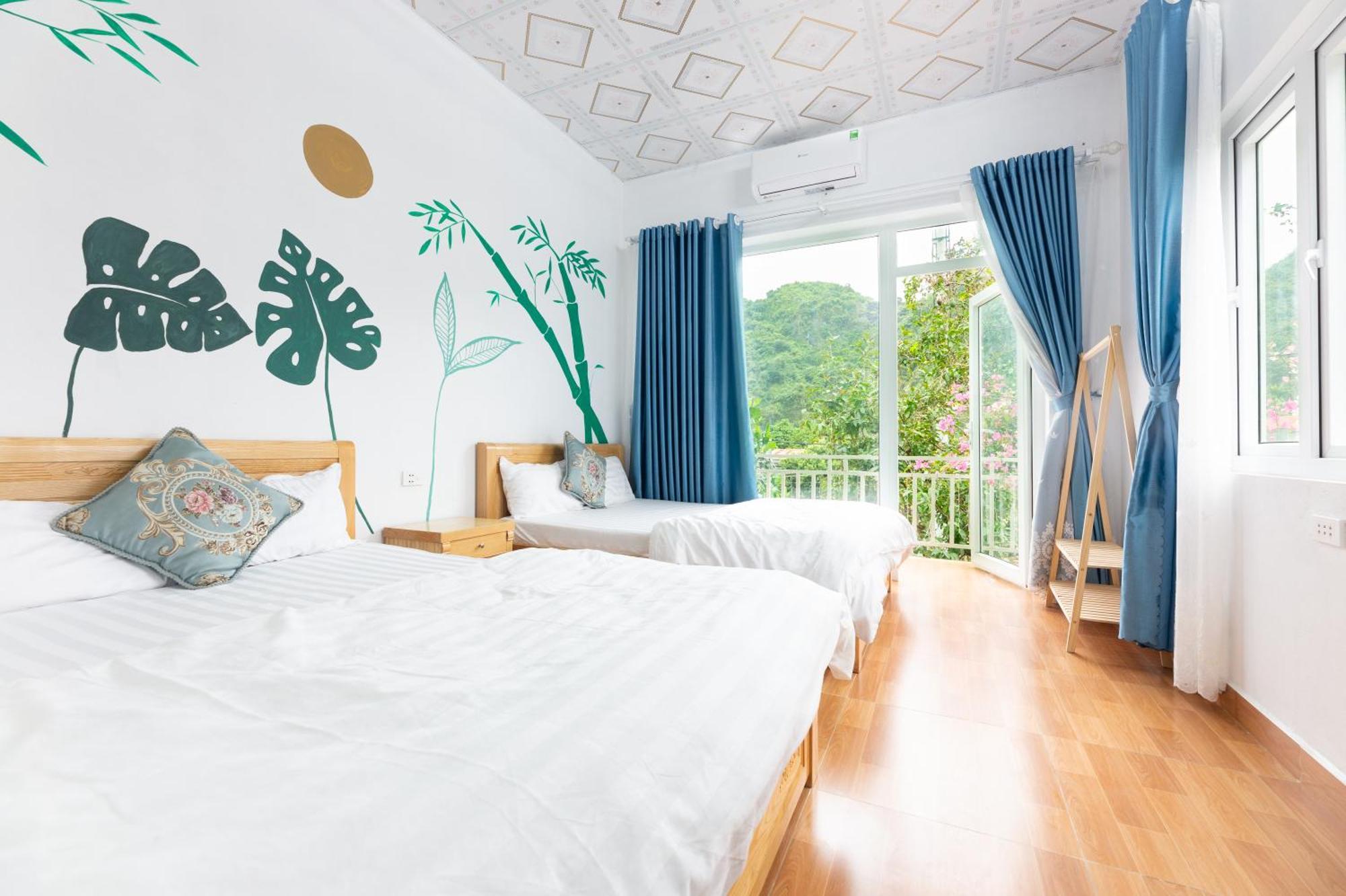 Cat Ba Countryside Homestay Dong Khe Sau Exterior foto